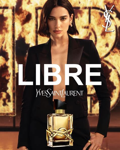 ysl libre advert model